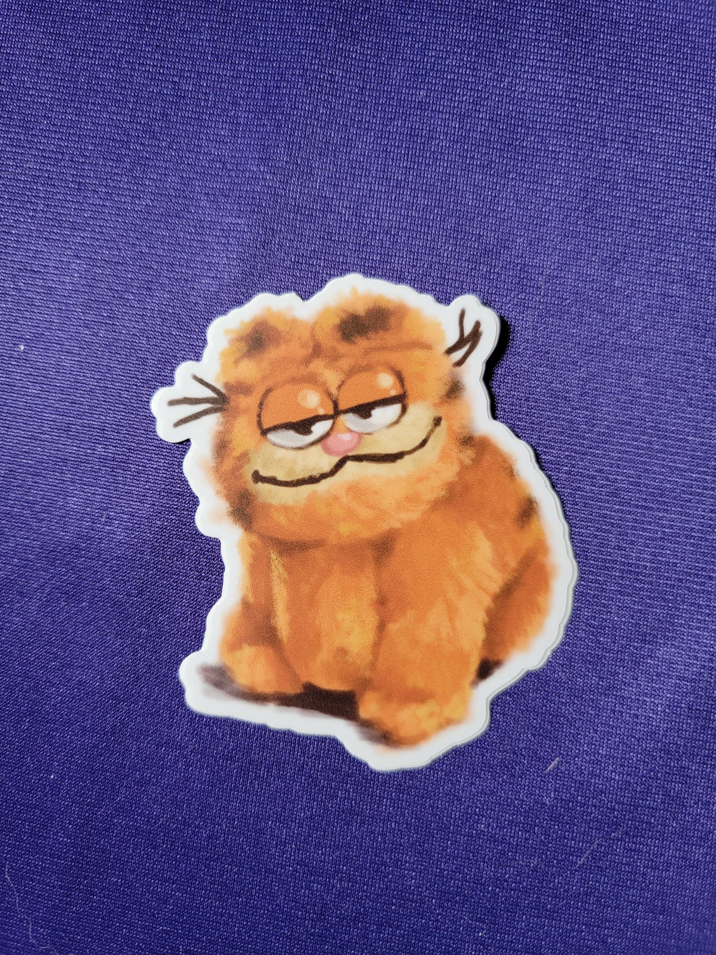 UNHINGED GARFIELD CAT STICKERS