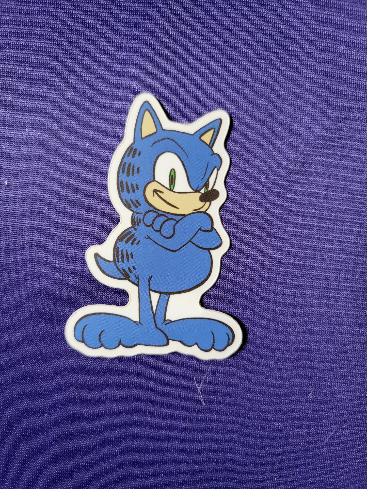 UNHINGED GARFIELD CAT STICKERS