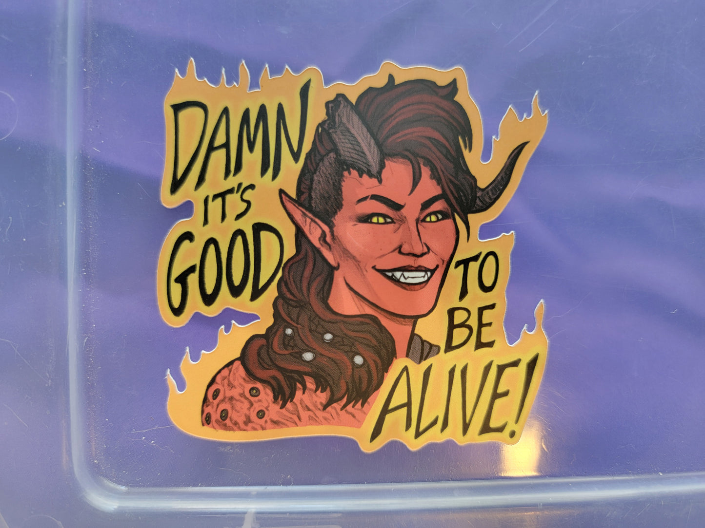 KARLACH STICKER