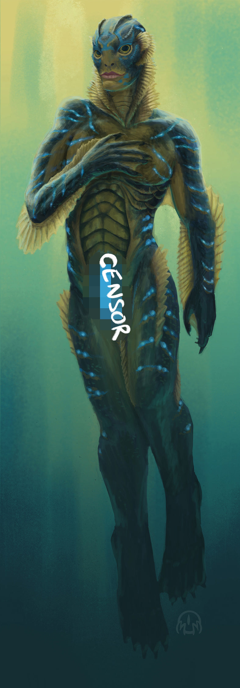 FISH MONSTER