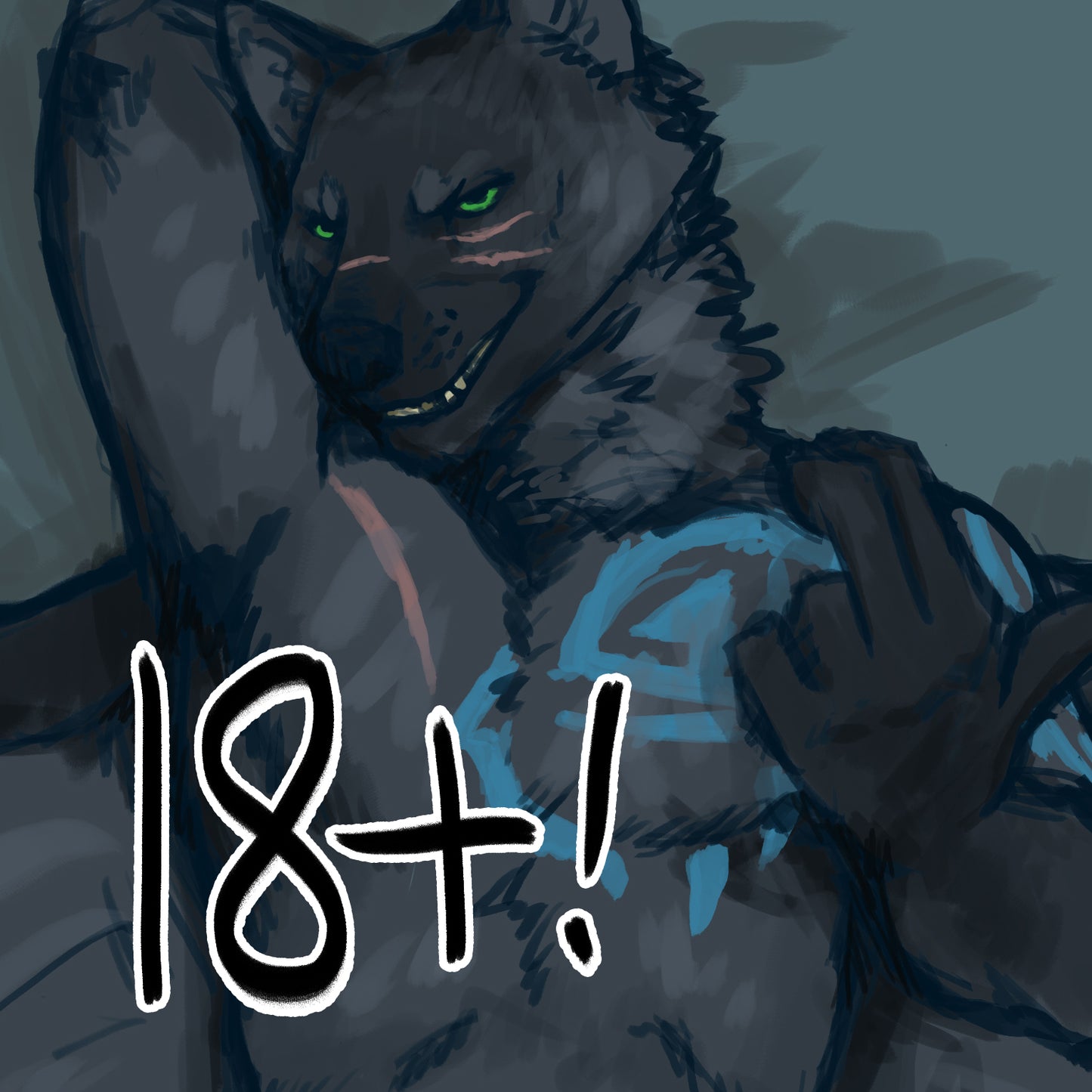 WINGED WOLF LOUNGING