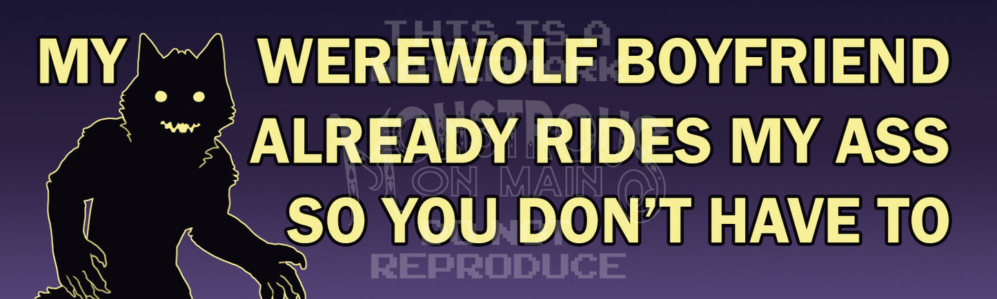 MY WEREWOLF BOY/GIRLFRIEND