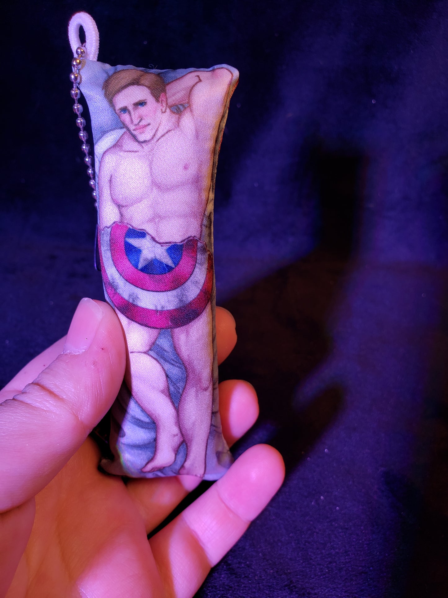 MINI CAPTAIN AMERICA