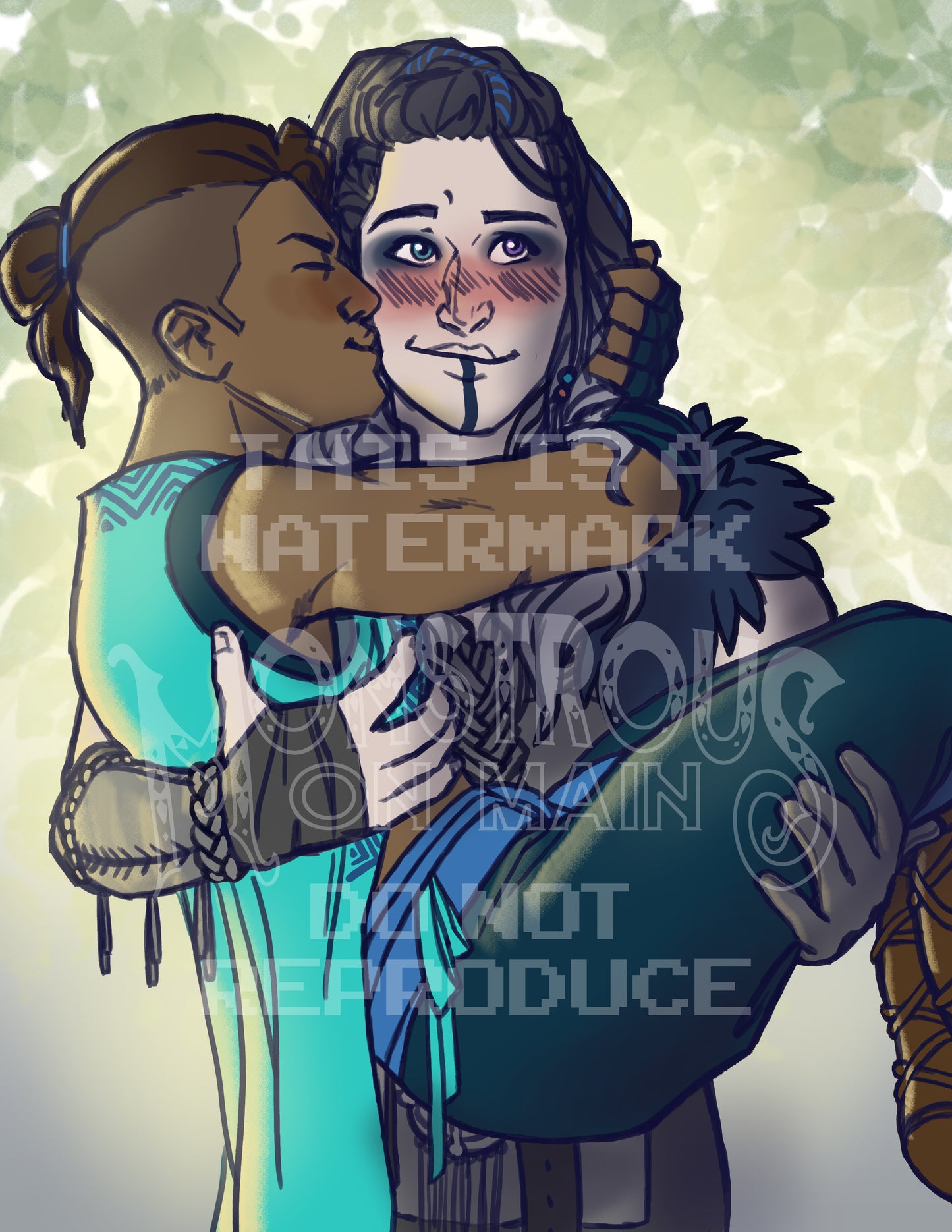 BEAUYASHA PRINT
