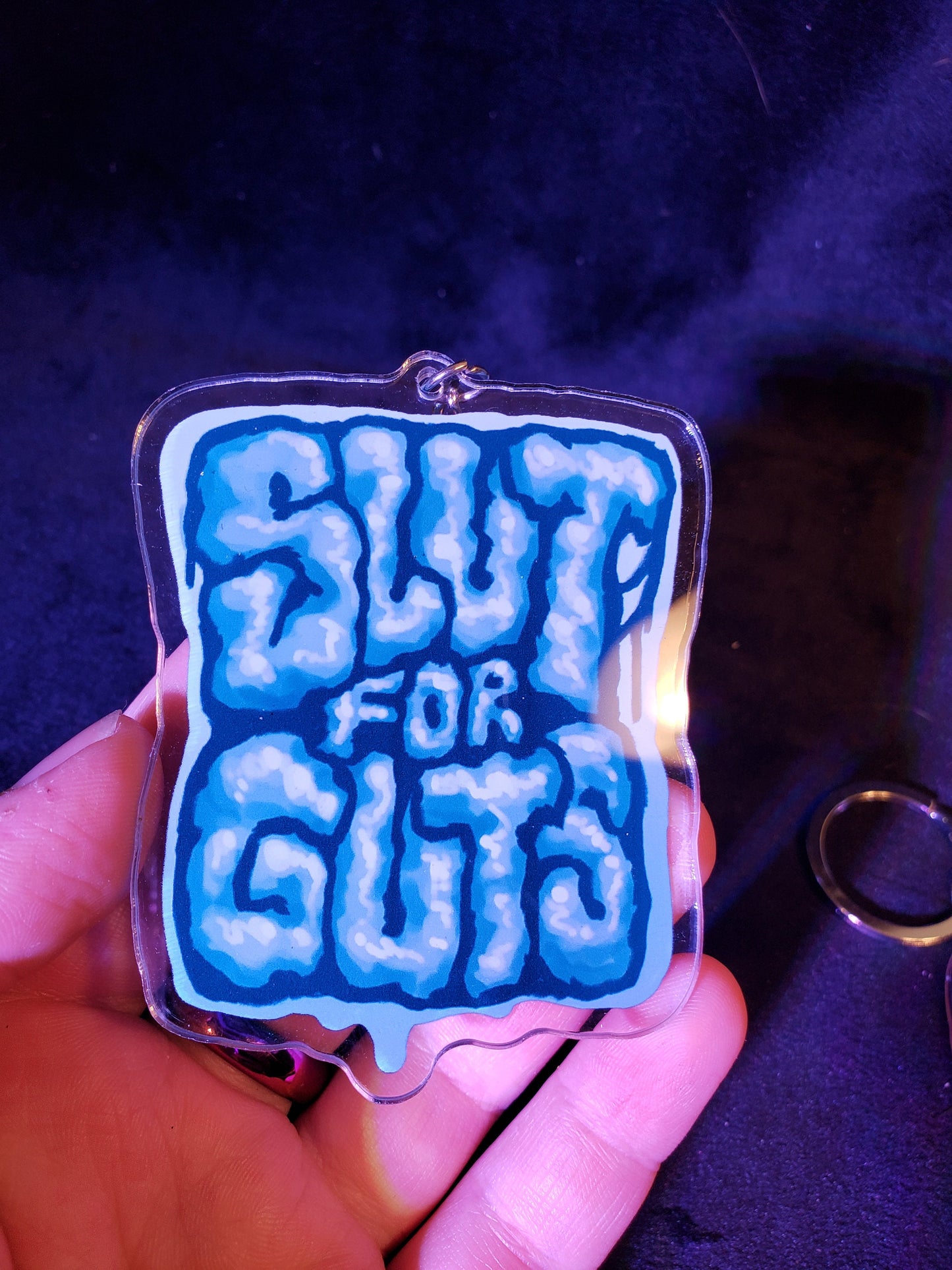 SLUT FOR GUTS CHARM