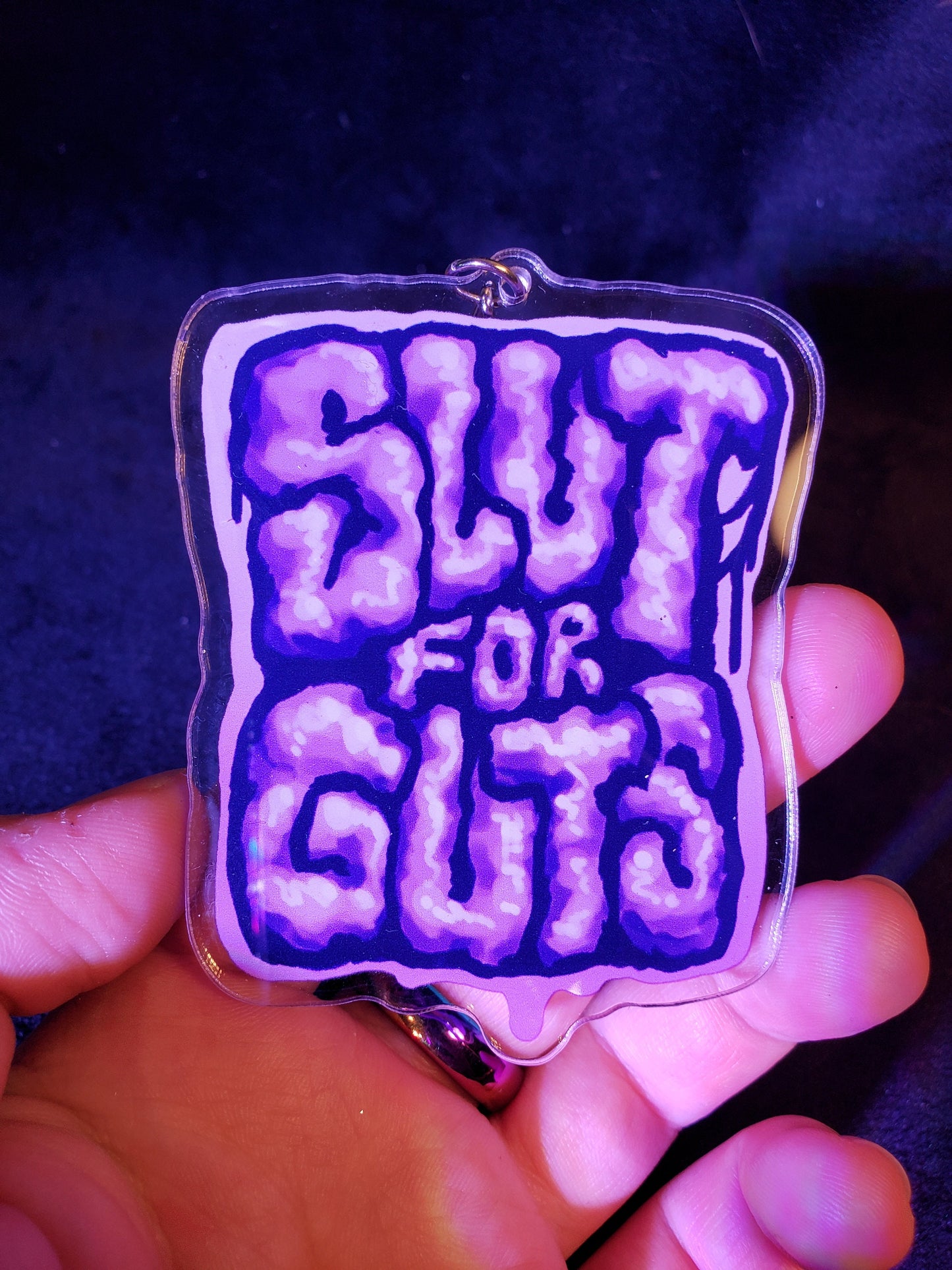 SLUT FOR GUTS CHARM