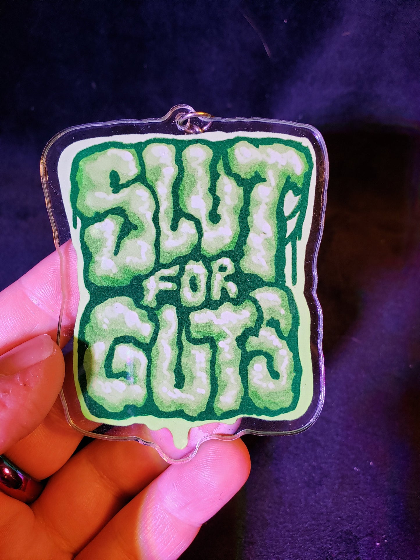 SLUT FOR GUTS CHARM
