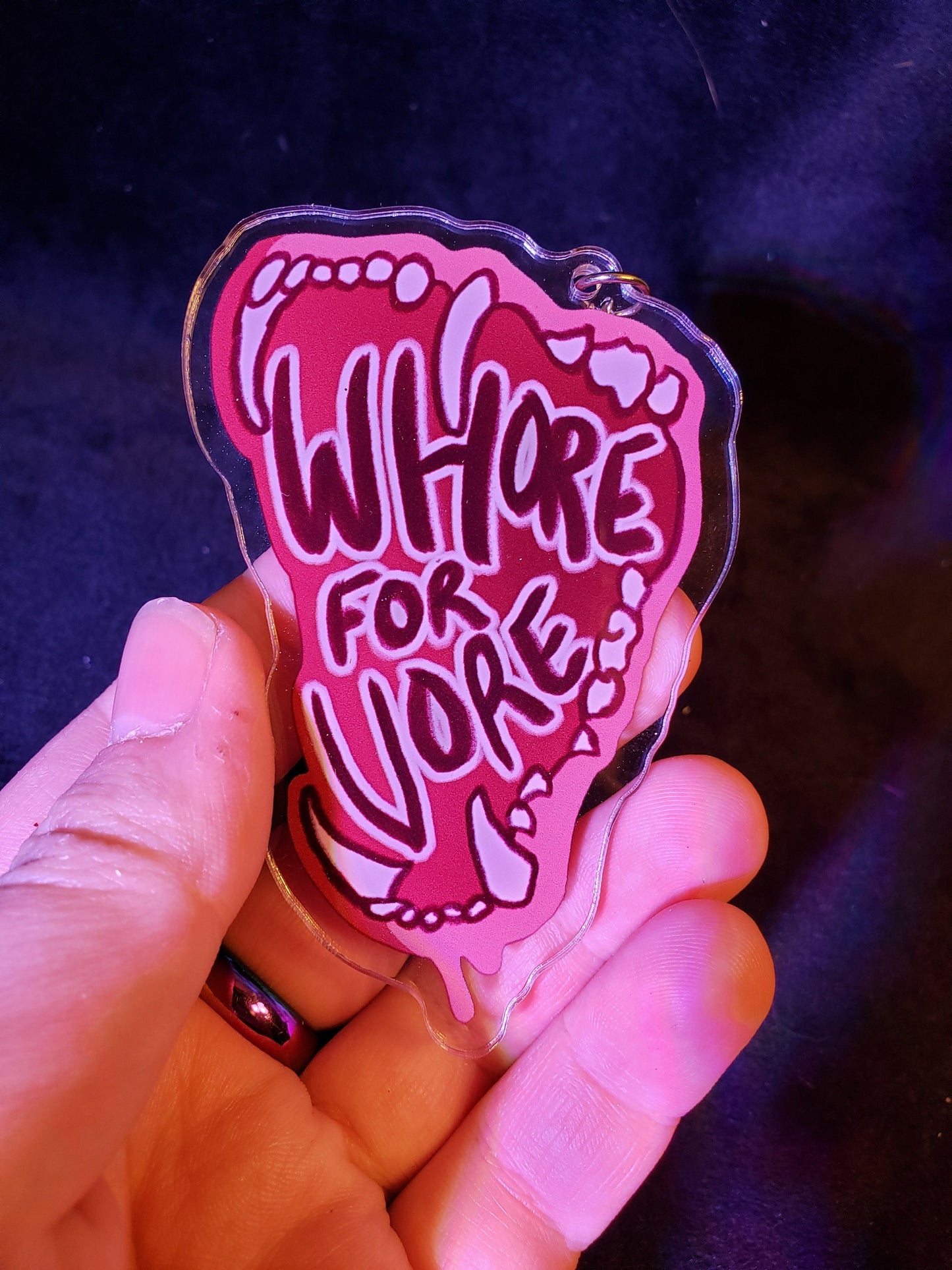 WHORE FOR VORE CHARM