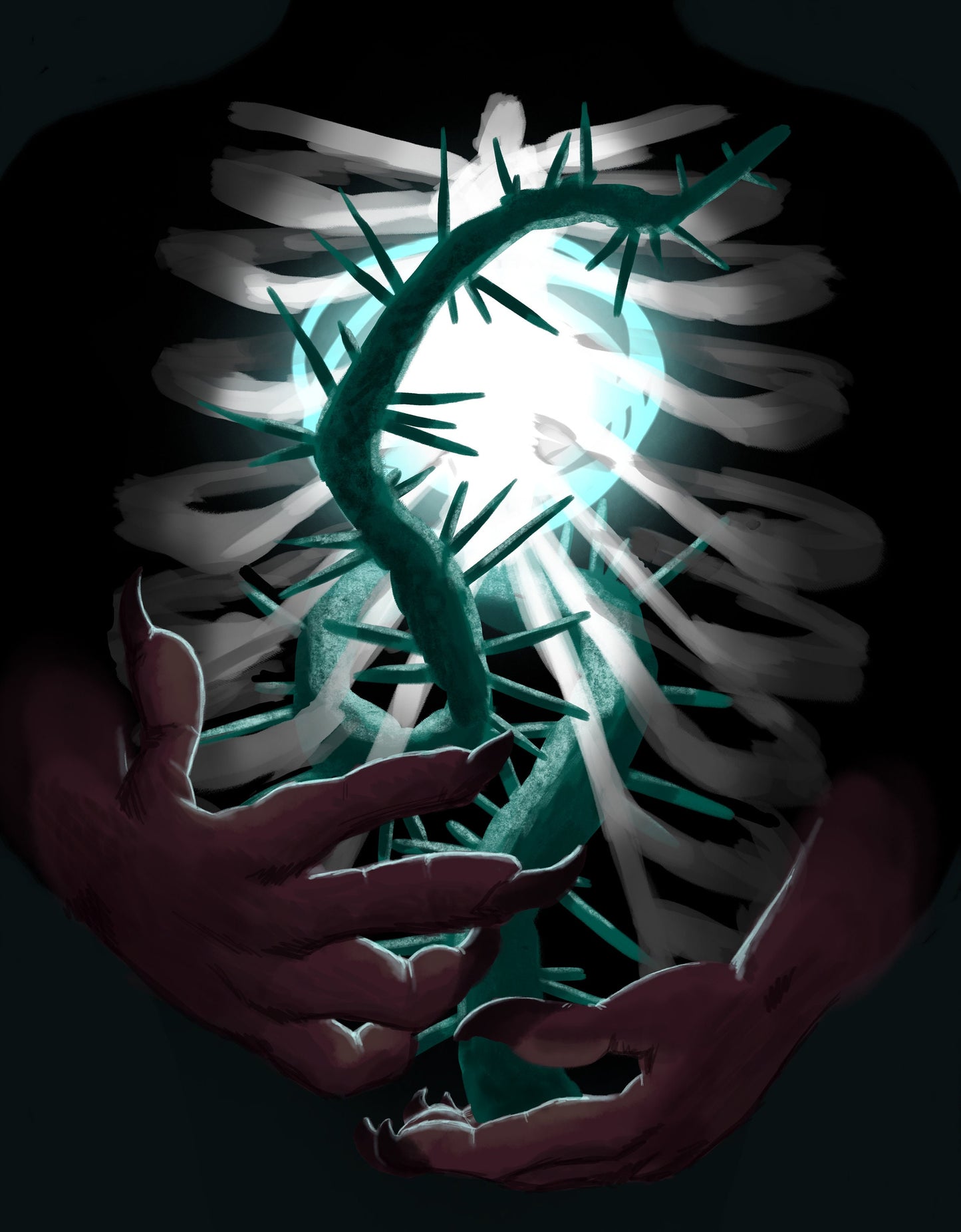 "GROW" PRINT