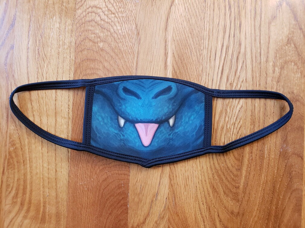 GODZILLA BLEP MASK