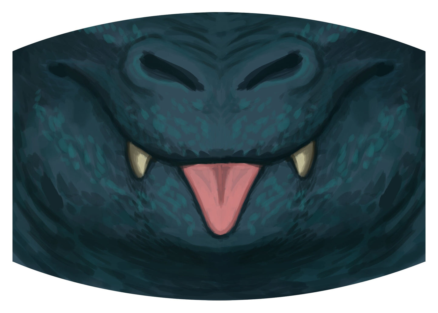 GODZILLA BLEP MASK