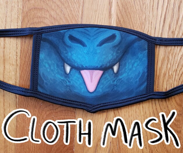 GODZILLA BLEP MASK