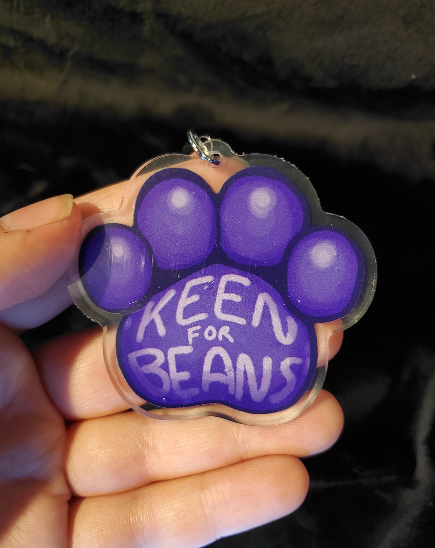 KEEN FOR BEANS CHARM