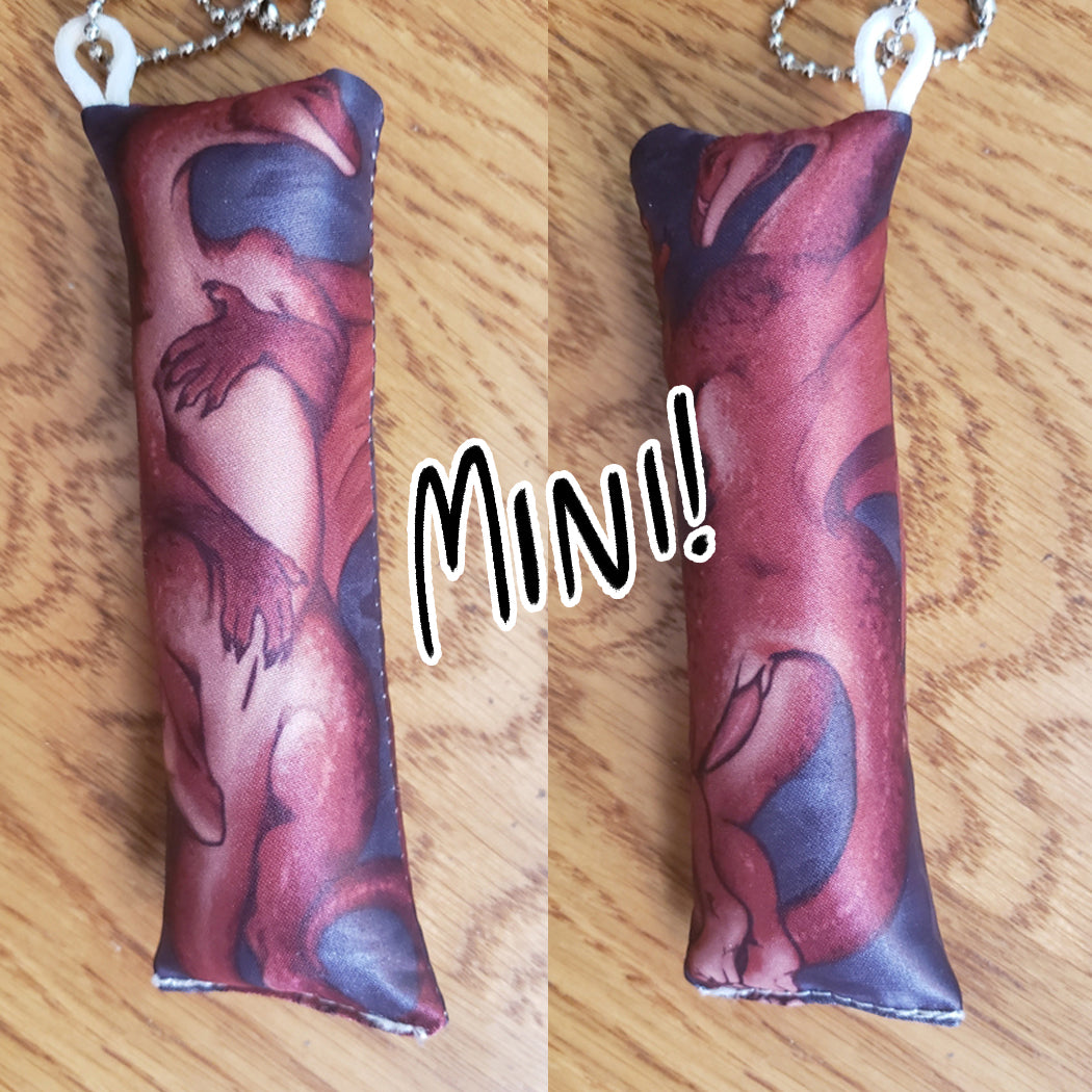 MINI RED DRAGON (NSFW)