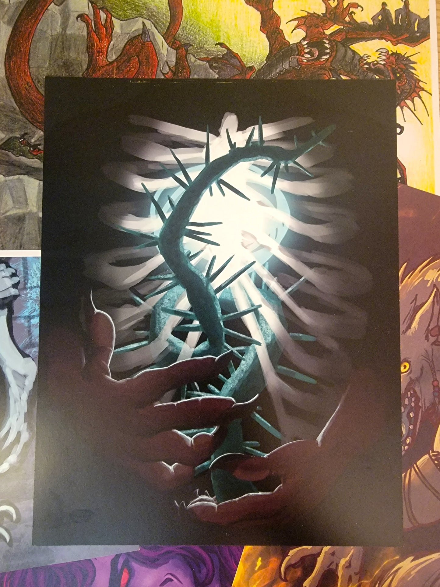 "GROW" PRINT