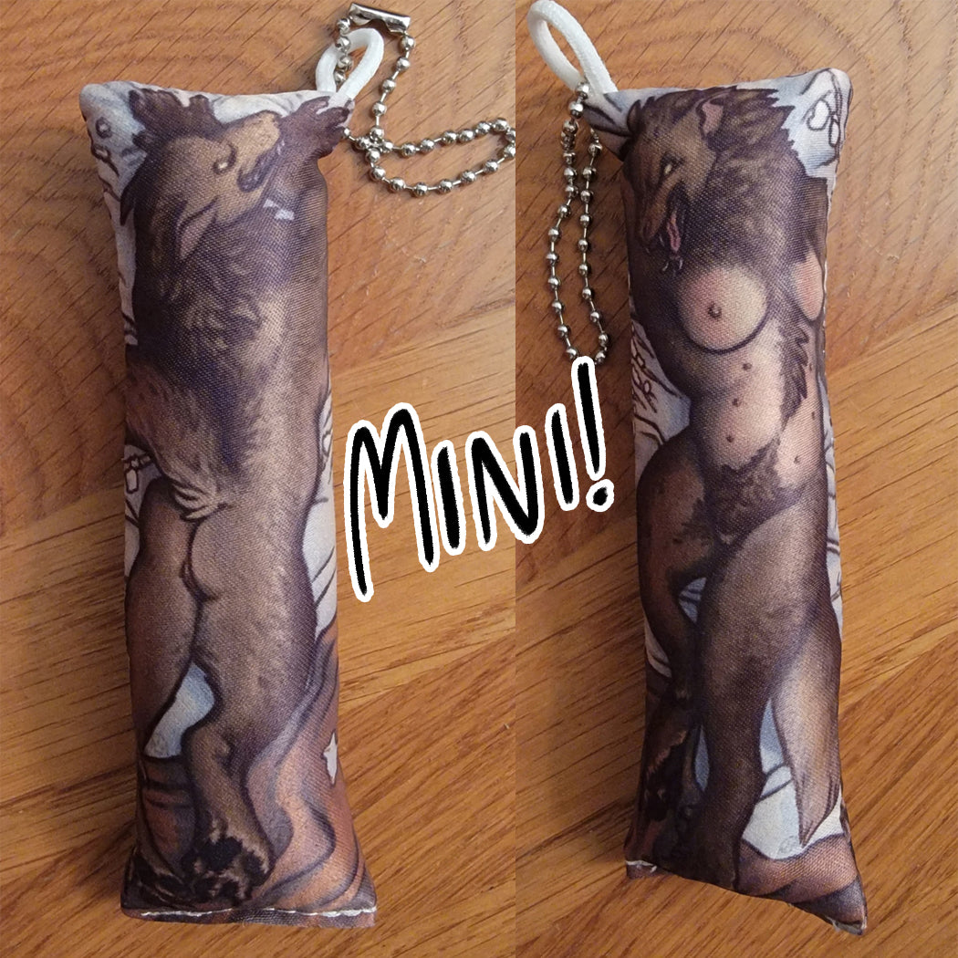 MINI WEREWOLF GF (NSFW)