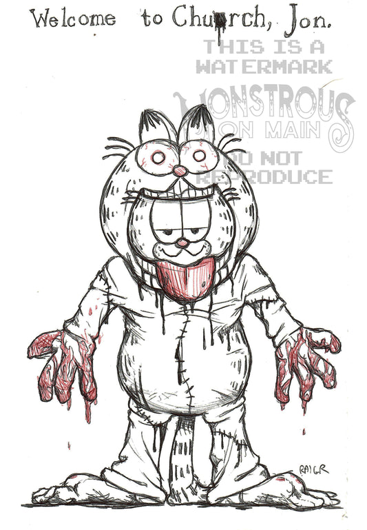 CHURCH OF GARF PRINT