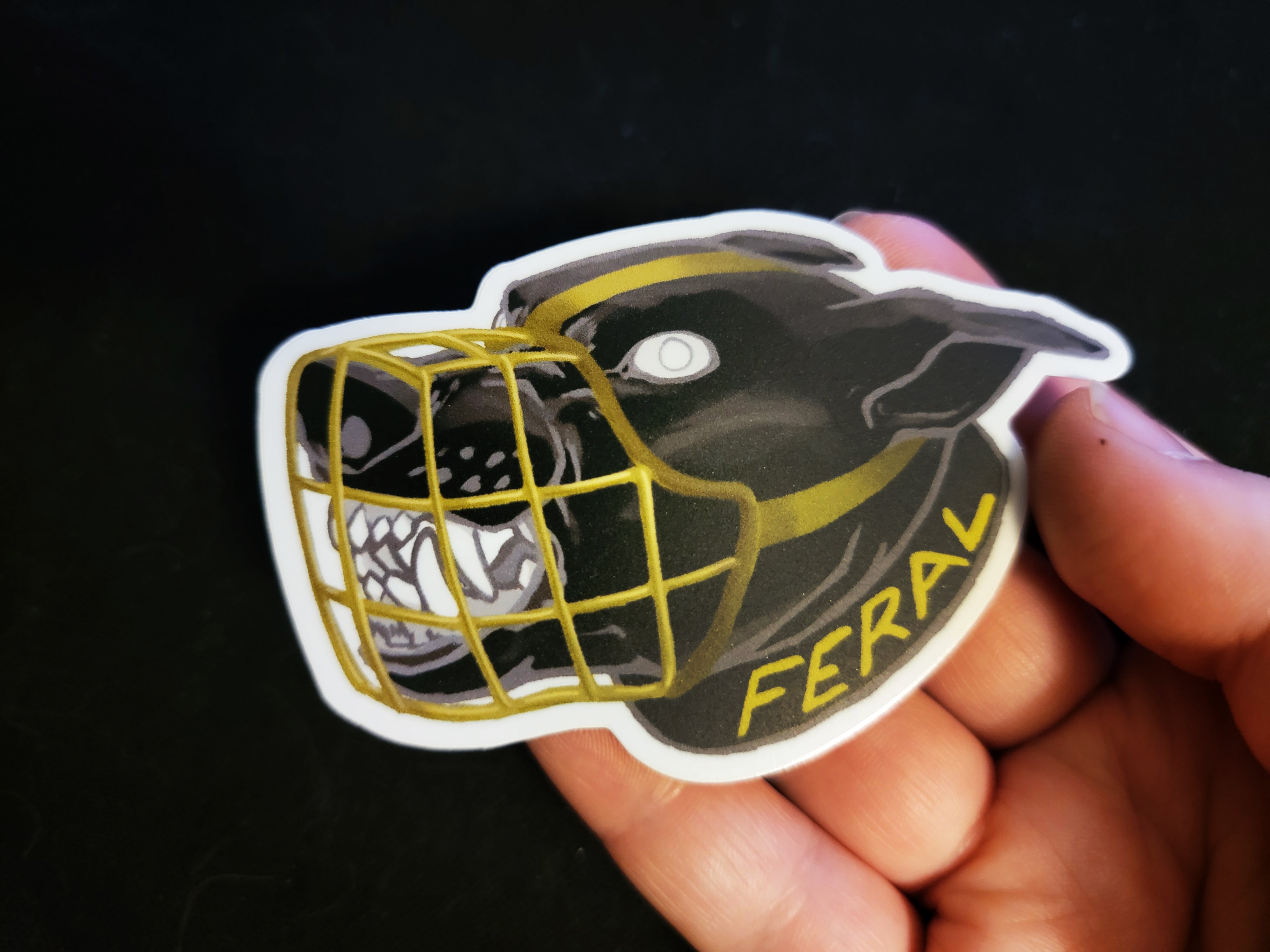 Feral Sticker FERAL STICKER – Monstrous On Main