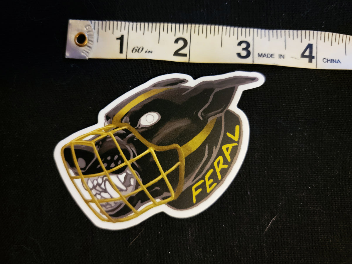 Feral Sticker FERAL STICKER – Monstrous On Main