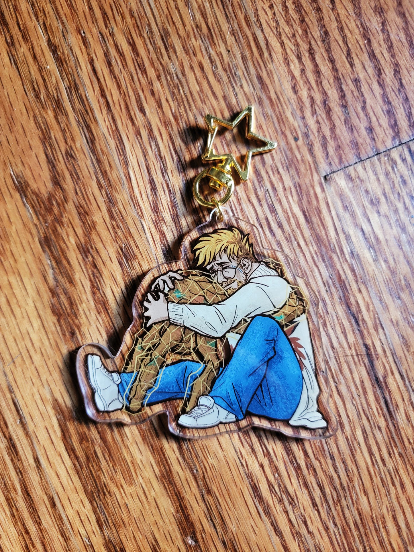 GRACE ROCKY HUG CHARM