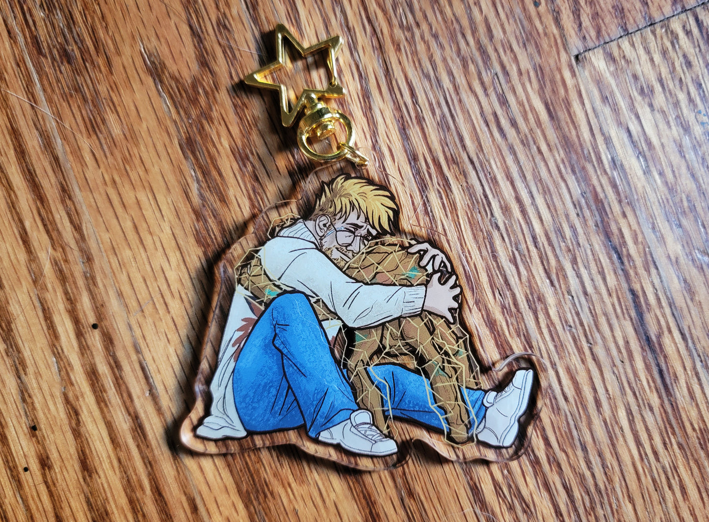 GRACE ROCKY HUG CHARM