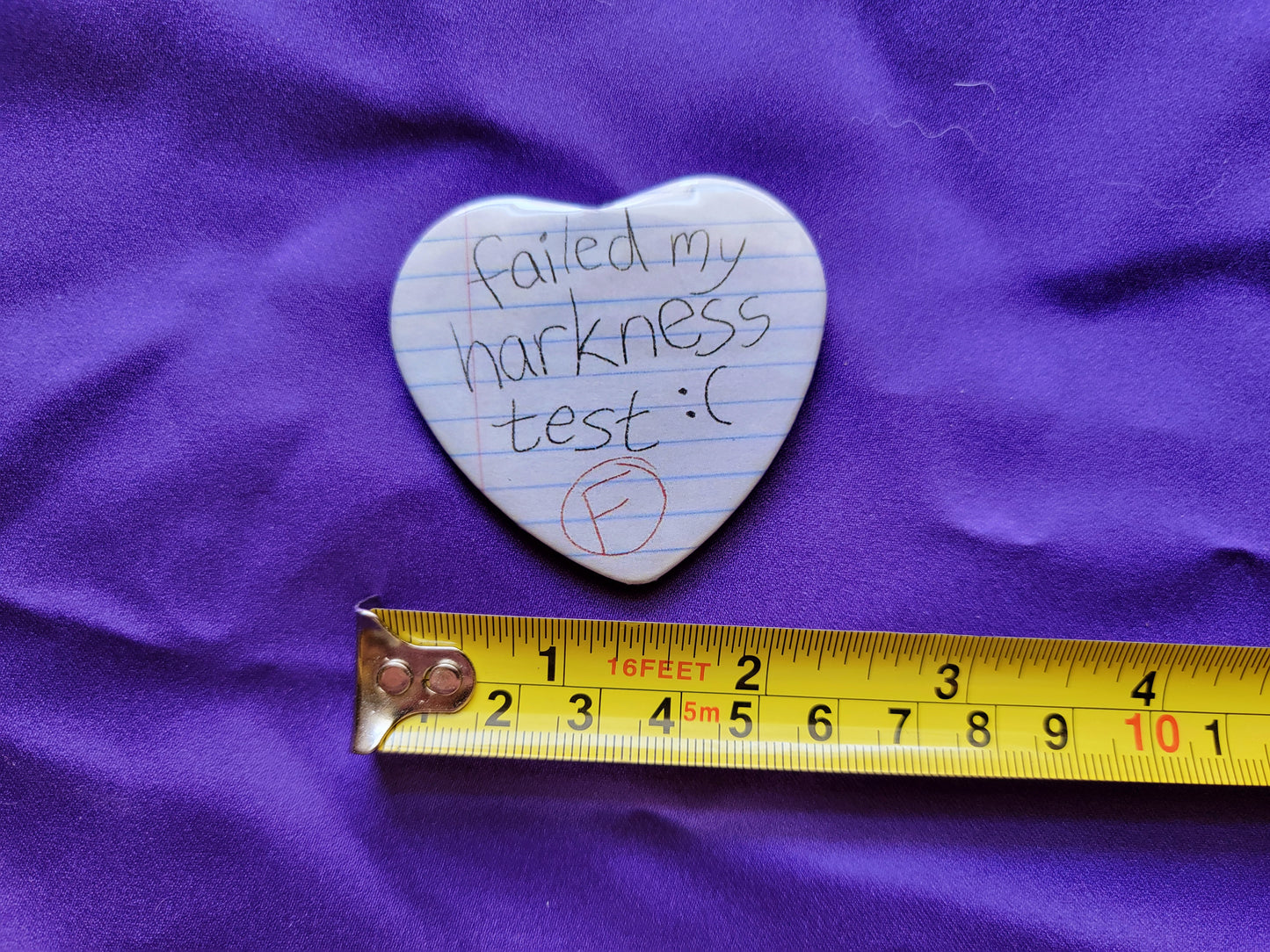 HARKNESS TEST BUTTON