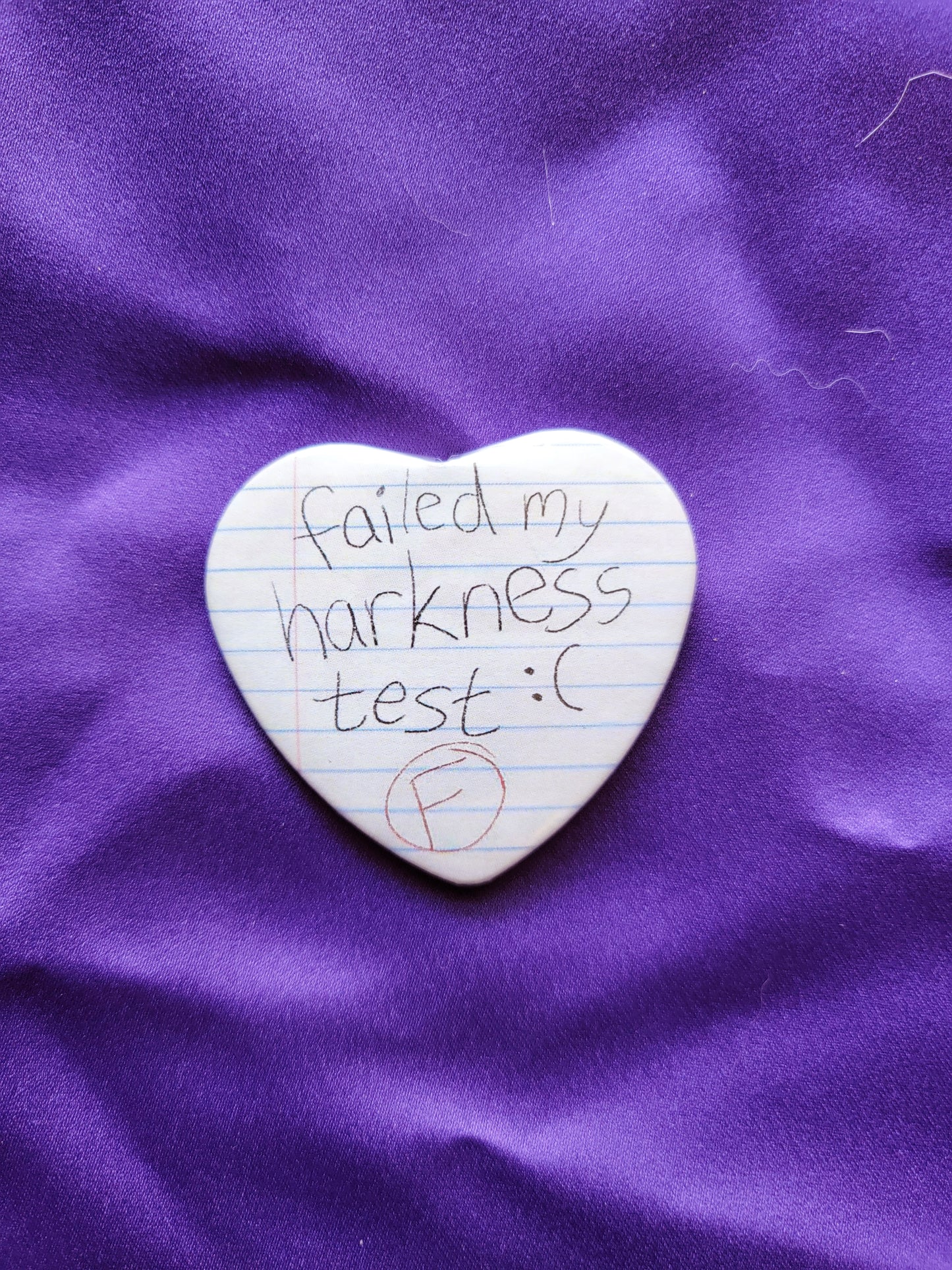 HARKNESS TEST BUTTON