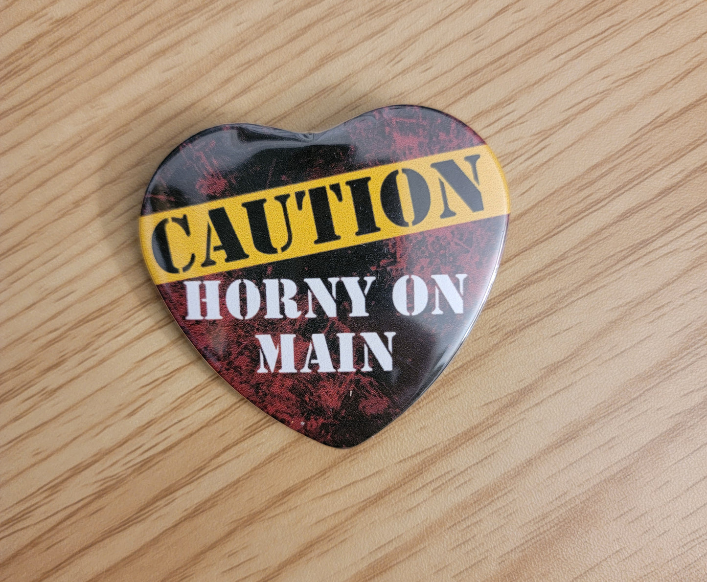 CAUTION TAPE BUTTONS