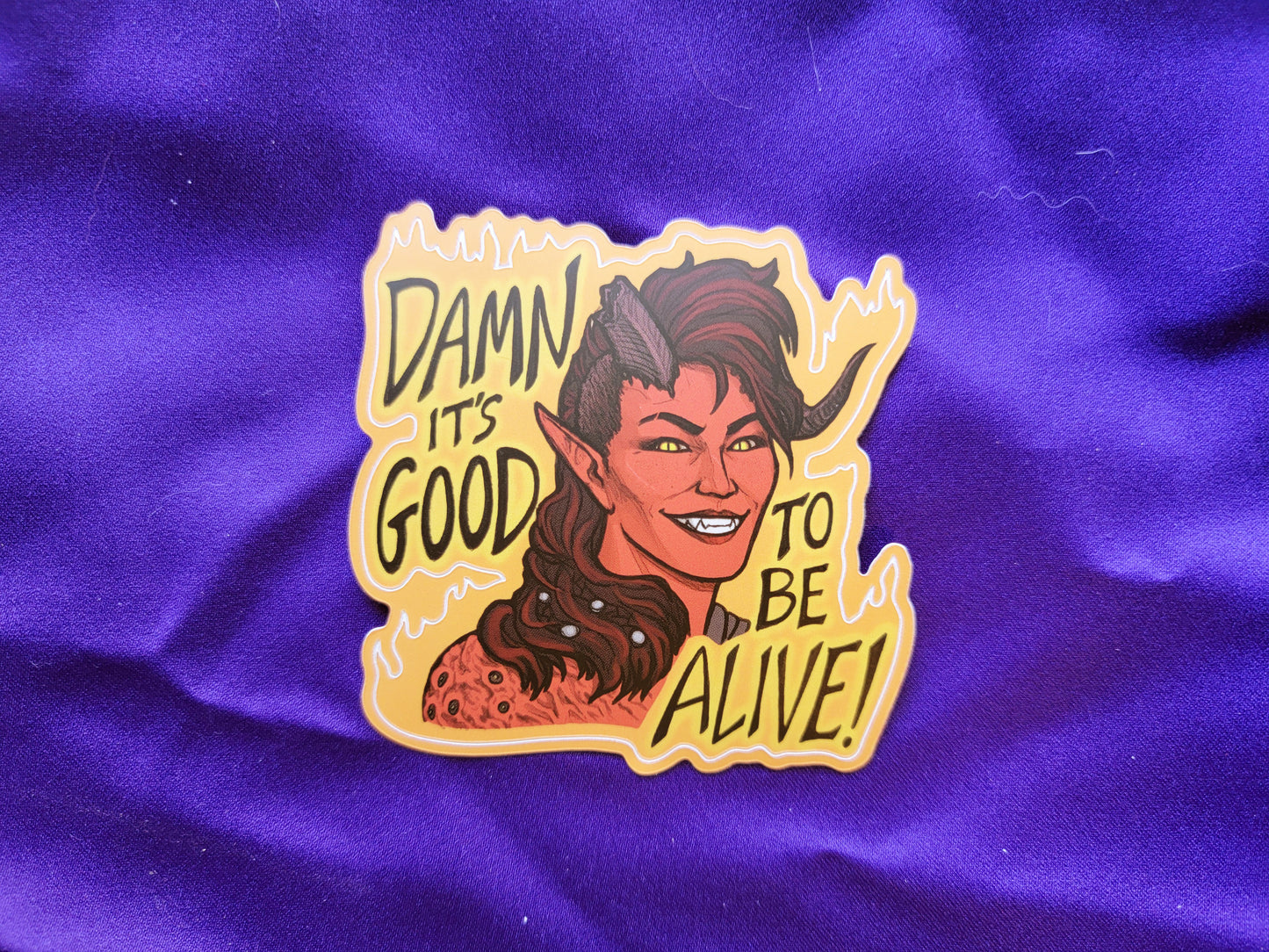 KARLACH STICKER