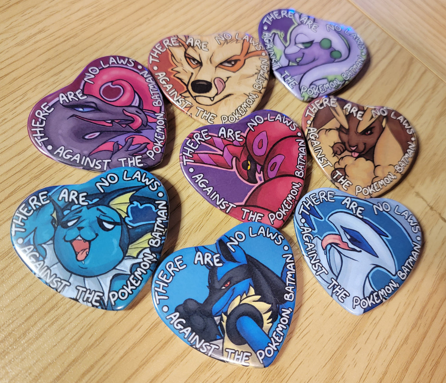 HORNY POKEMON BUTTONS