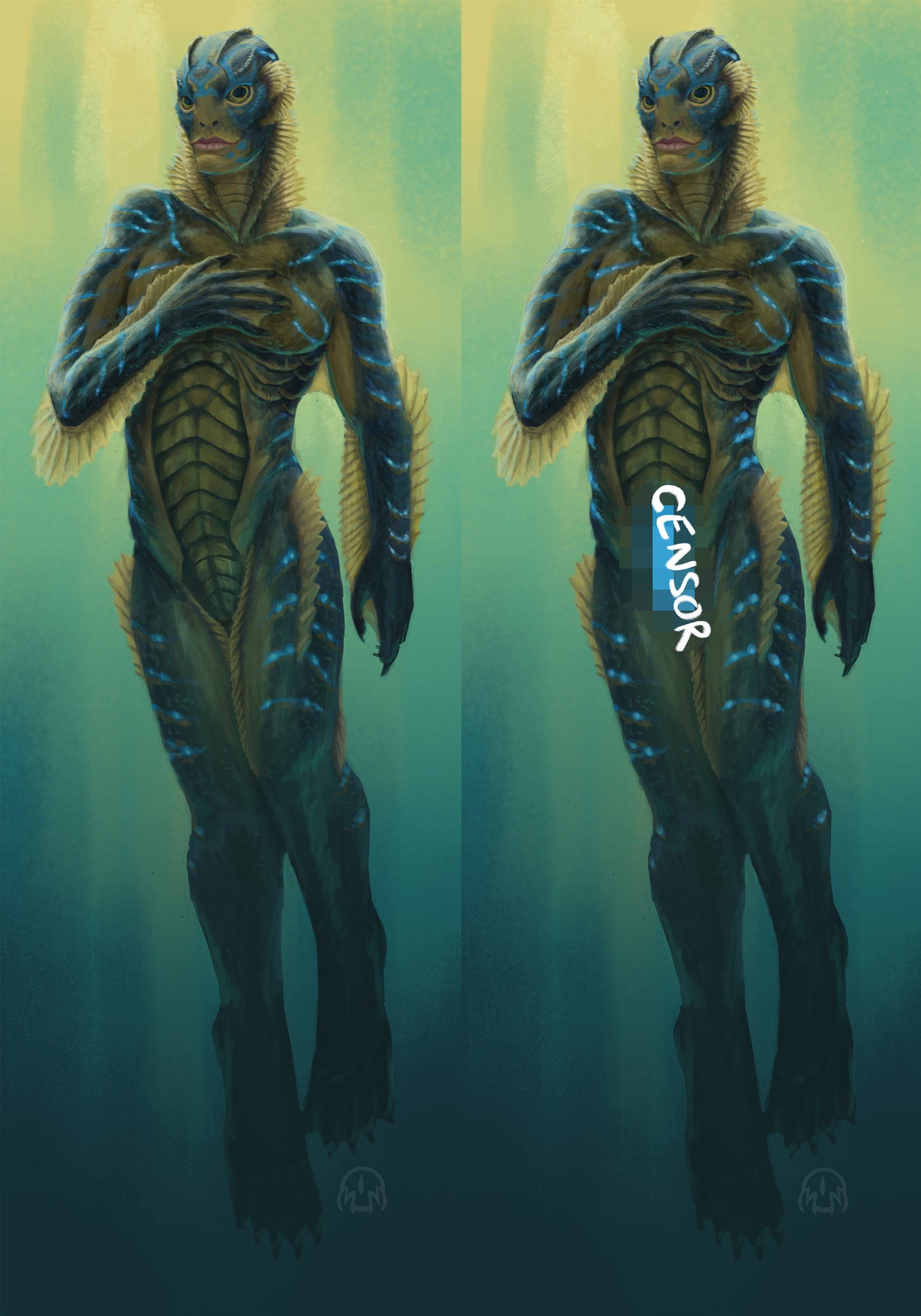 FISH MONSTER