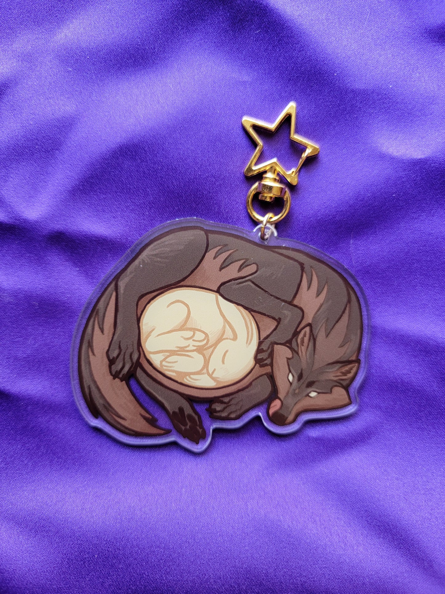 WOLF & RABBIT VORE CHARM
