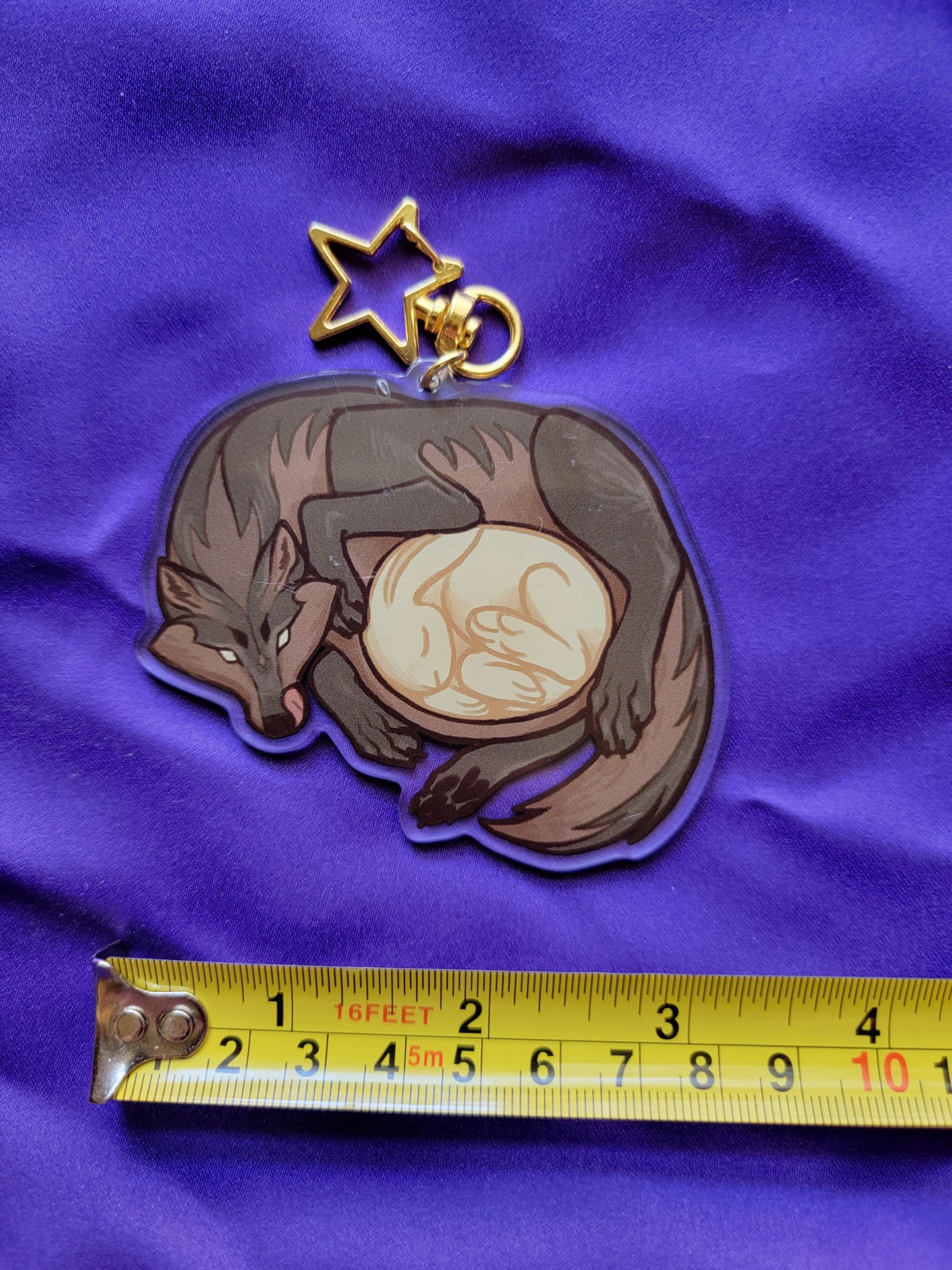 WOLF & RABBIT VORE CHARM