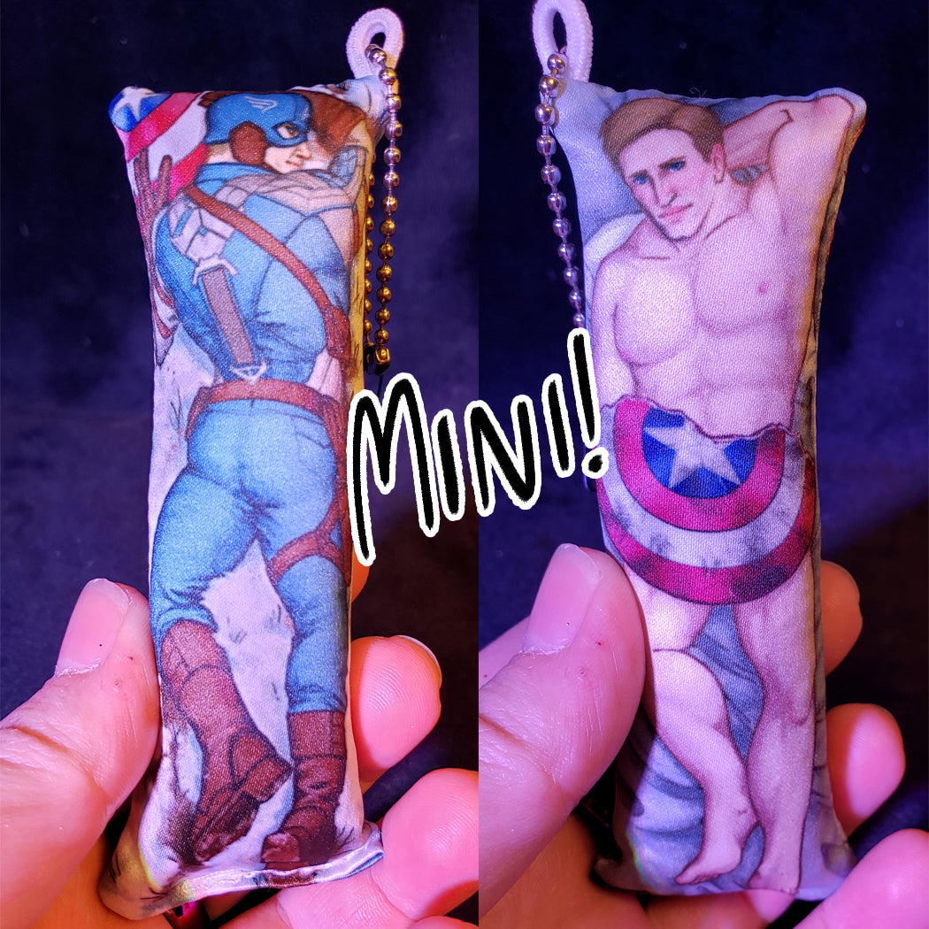 MINI CAPTAIN AMERICA