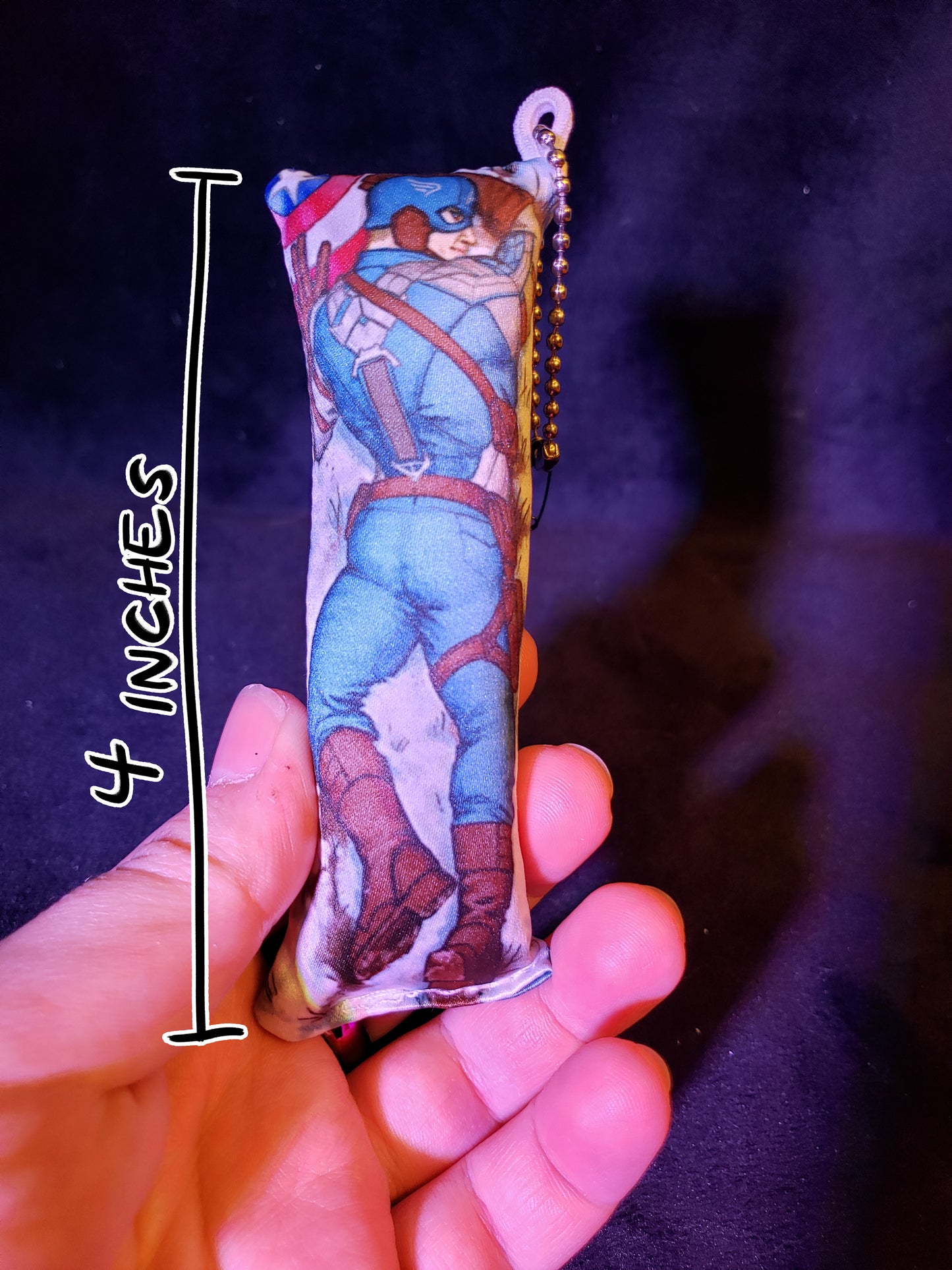 MINI CAPTAIN AMERICA