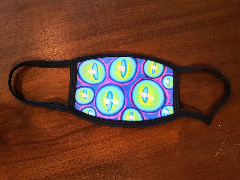 TOO MANY EYES MASK