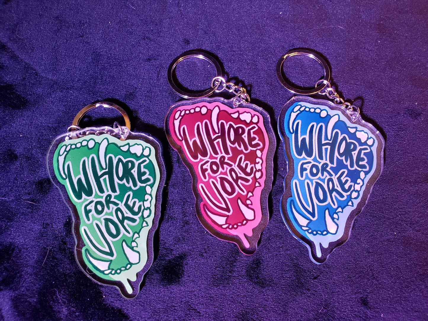 WHORE FOR VORE CHARM