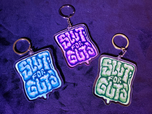 SLUT FOR GUTS CHARM