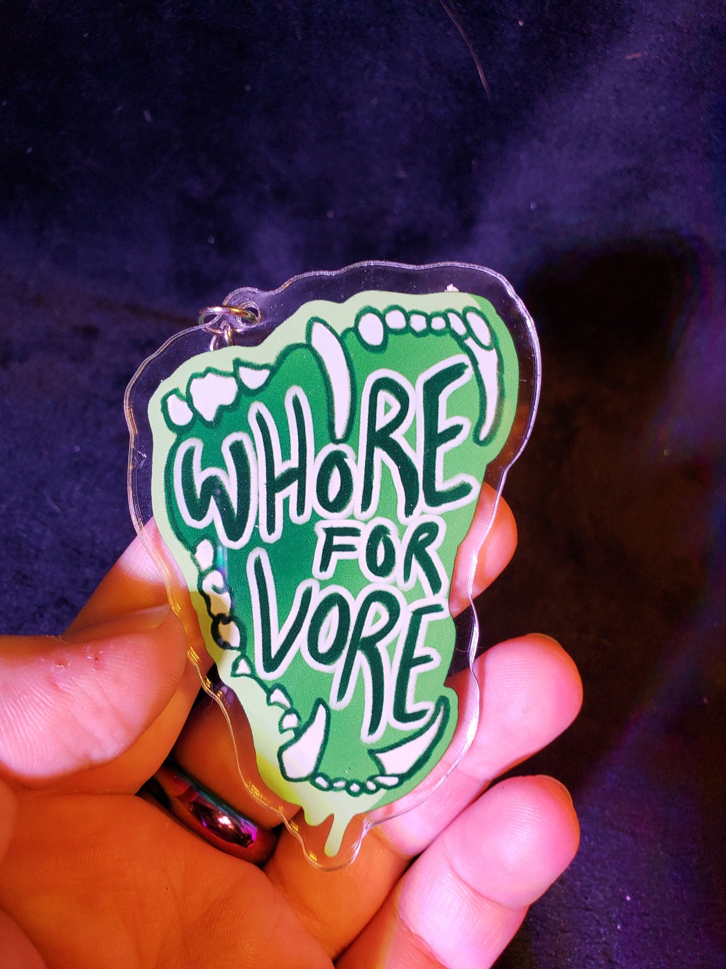 WHORE FOR VORE CHARM