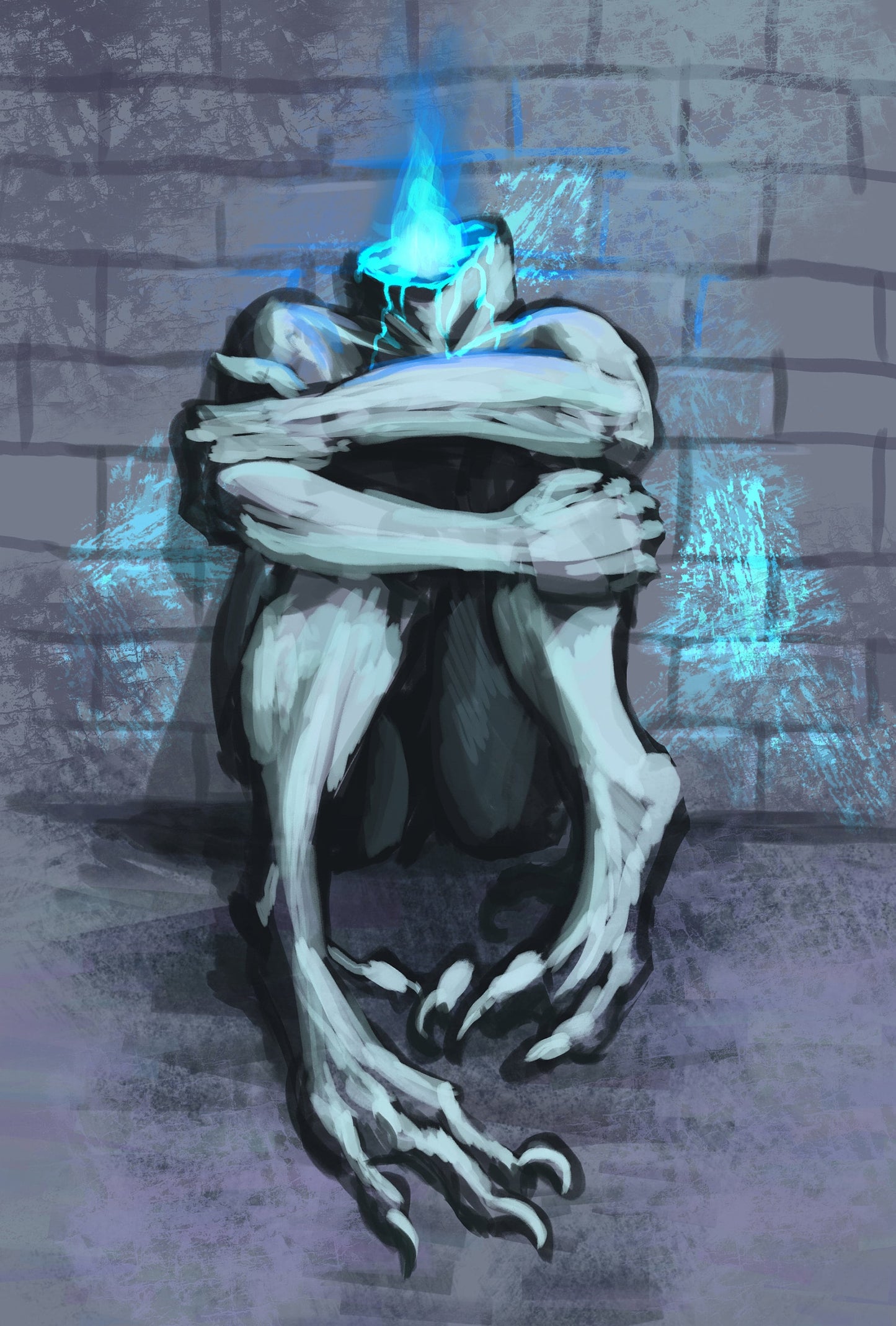 "DON'T LOSE YOUR HEAD" PRINT
