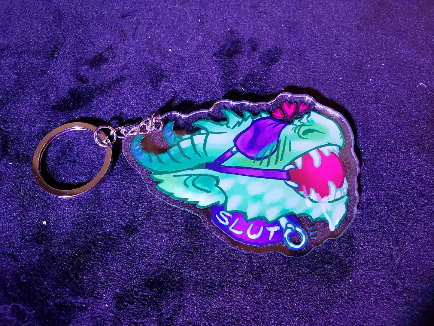 SLUT DRAGON CHARM