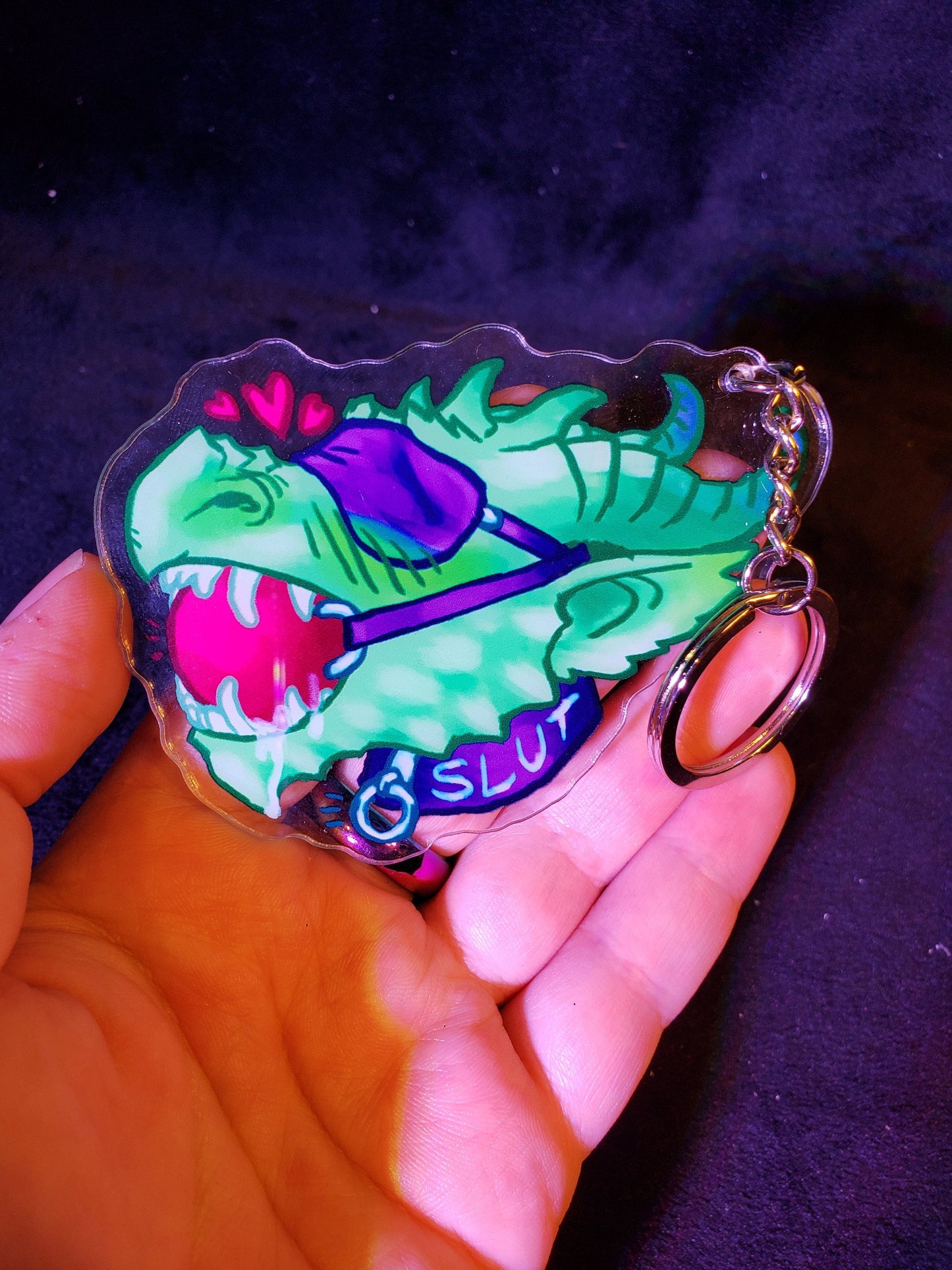 SLUT DRAGON CHARM