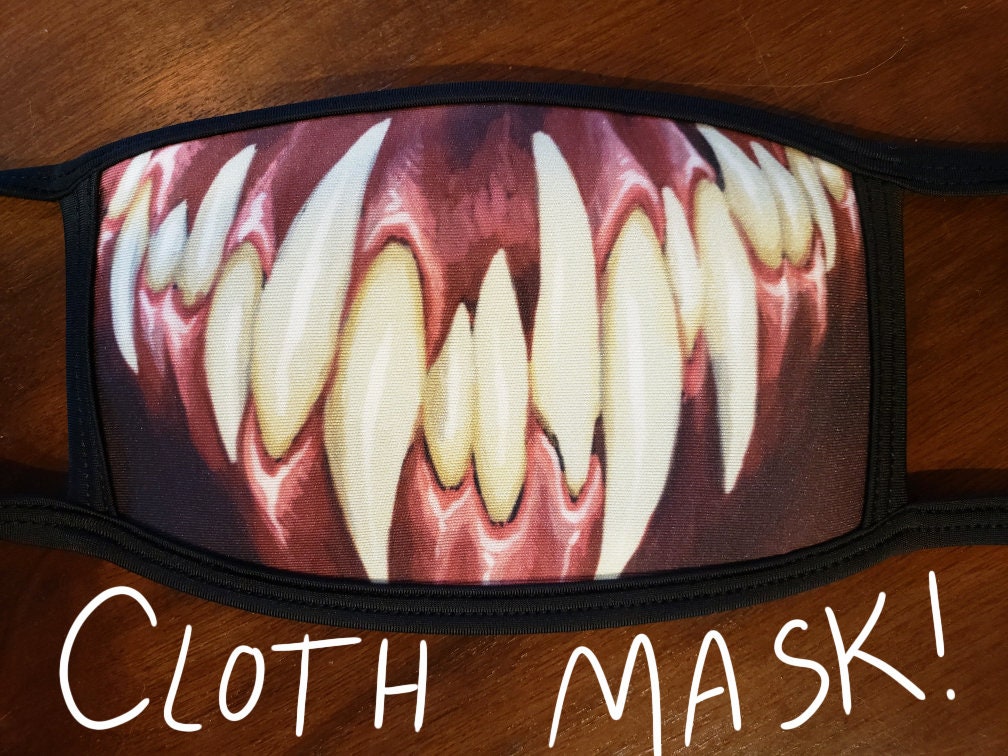 CHOMPERS MASK