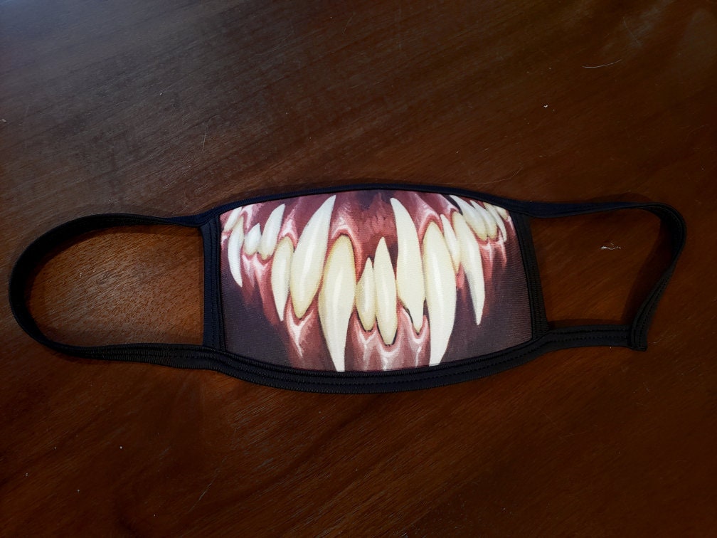 CHOMPERS MASK