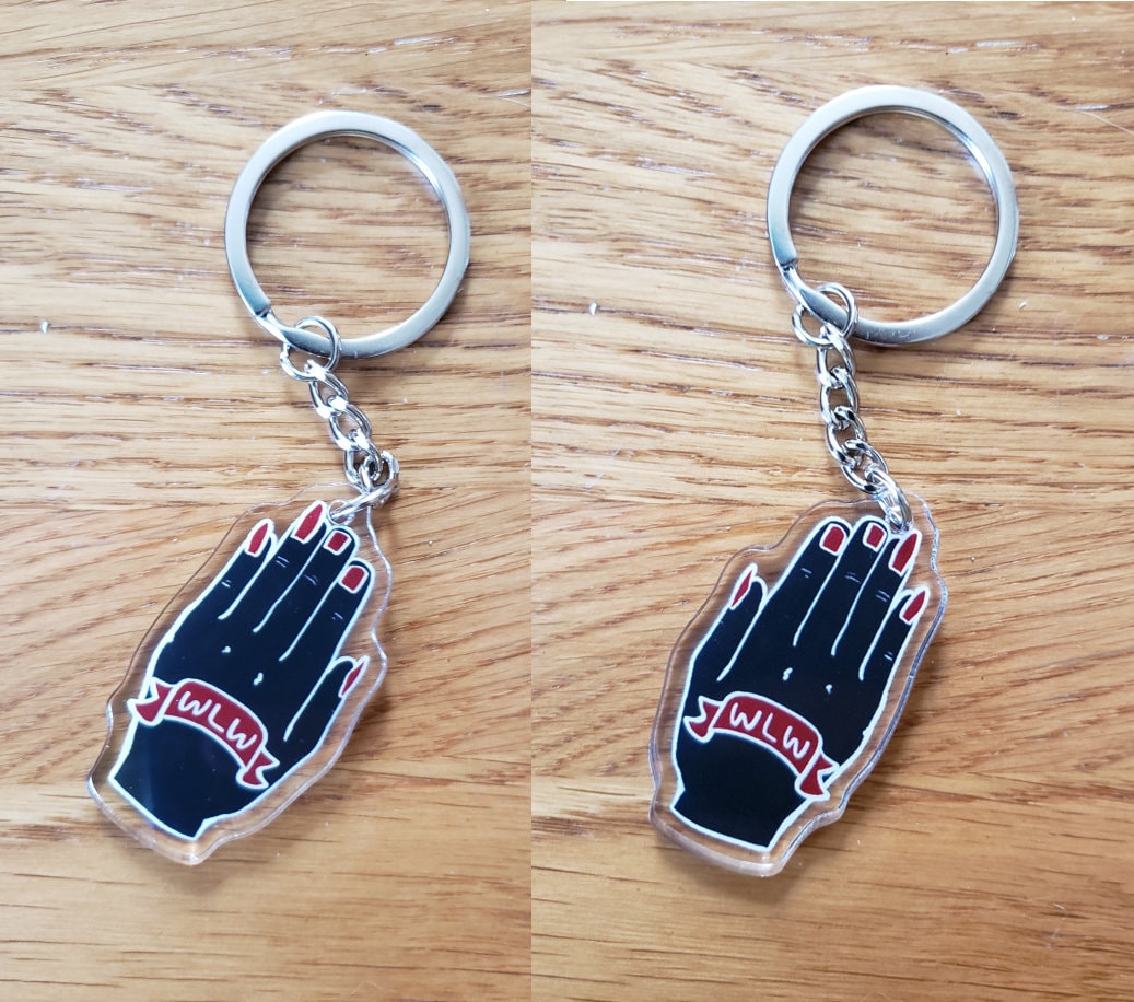 SAPPHIC WLW CHARM