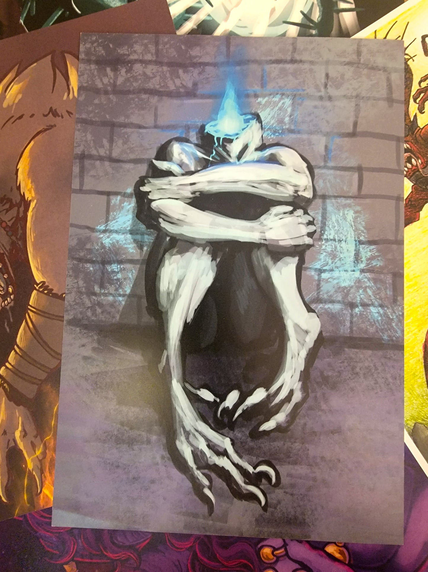 "DON'T LOSE YOUR HEAD" PRINT