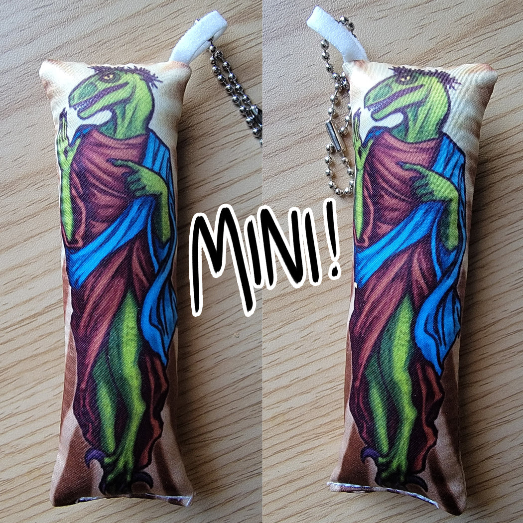 MINI RAPTOR JESUS – Monstrous On Main